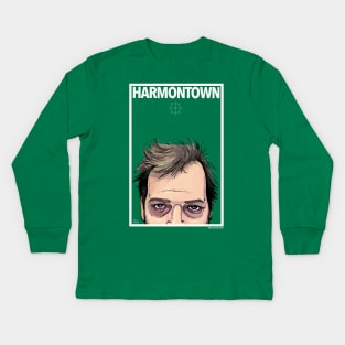 HARMONTOWN Kids Long Sleeve T-Shirt